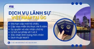 Dịch vụ lãnh sự quán